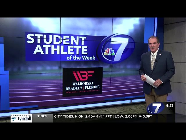 PSJ Senior football player Luke Childers is our Walborsky, Bradley and Fleming Student Athlete of...