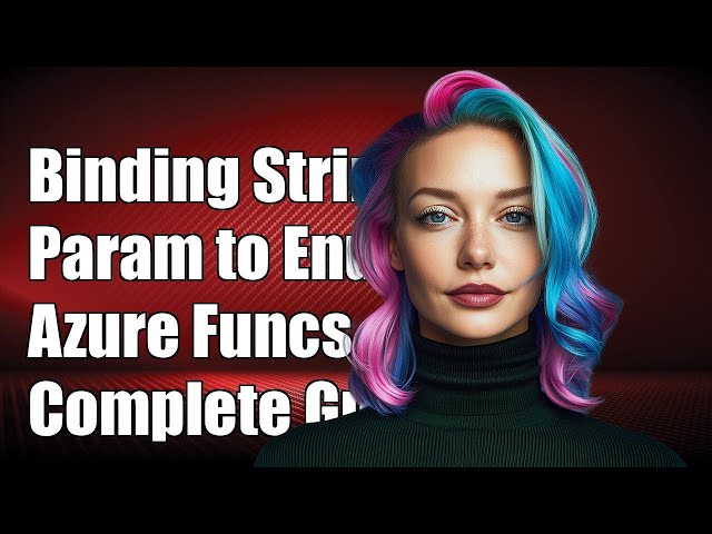 Binding String Parameter to Enum Type in Azure Functions: A Complete Guide