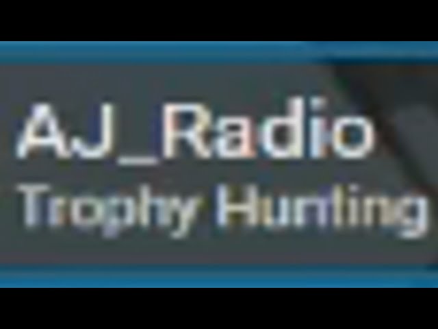 AJ_Radio | PSN User Trophy Review