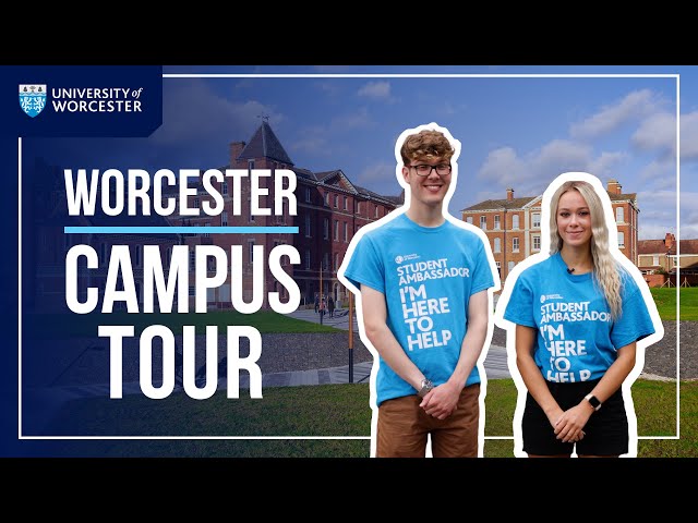 Campus Tour | University of Worcester