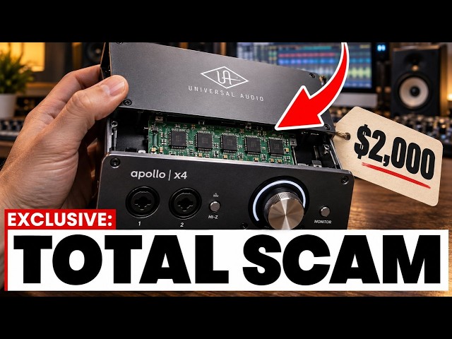 5 Audio Interface Brands ROBBING You Blind (And 3 Actually Worth It)