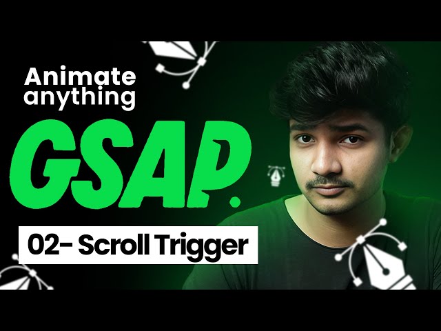 Master ScrollTrigger with GSAP | Complete GSAP Course - Part 2