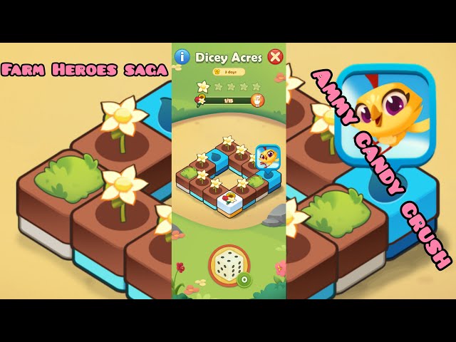 Farm heroes saga live gameplay level 1900 to 1914 solution walkthrough