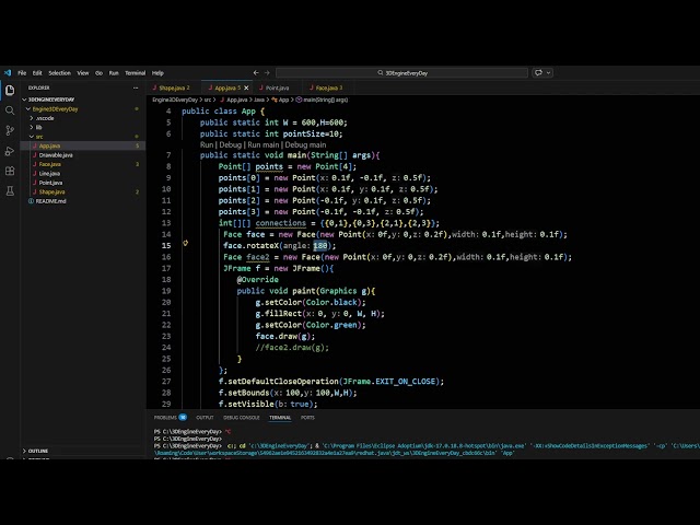 Writing One Line of Code Everyday Until I Make a 3D Engine - Day 114
