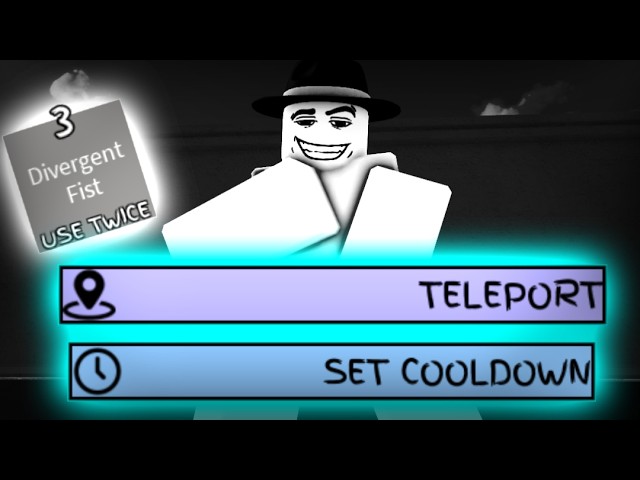*NEW* Use twice, Teleport, Cooldown, TUTORIAL JJS SKILL BUILDER
