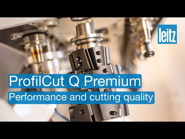 Processing solid wood with Leitz ProfilCut Q Premium for highest performance and cutting quality