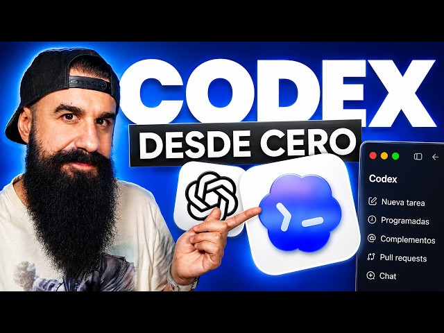 Codex Workshop from Scratch + GPT 5.6: Everything You Need to Get Started