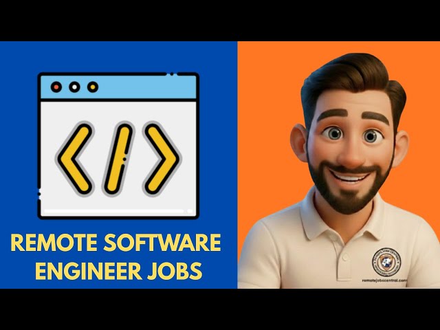 Remote Software Engineer Jobs