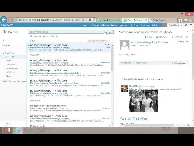 Class Connect 365   Webinar