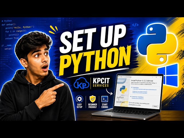 How to Set Up Python | KPCIT Services