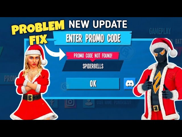 How to Fix Promo Code Not Found in Spider Fighter 3: Full Details