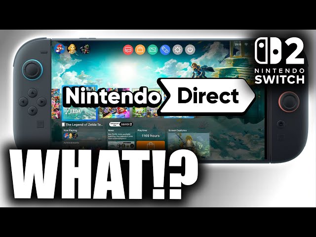 Some GREAT Nintendo Switch 2 News Just Arrived!