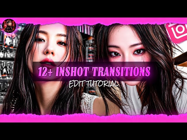 12+ InShot Transitions ✨ | Smooth & Trending Transitions | InShot Edit Tutorial