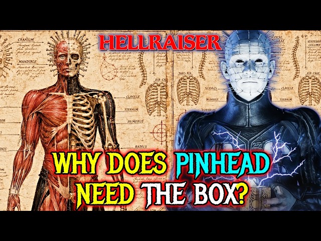 Pinhead’s Hellish Anatomy Explained - Why Is His Flesh Mapped Into a Grid of Nails and Scars?