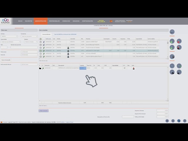 Logical Cloud Kalihos Consolidate Activity