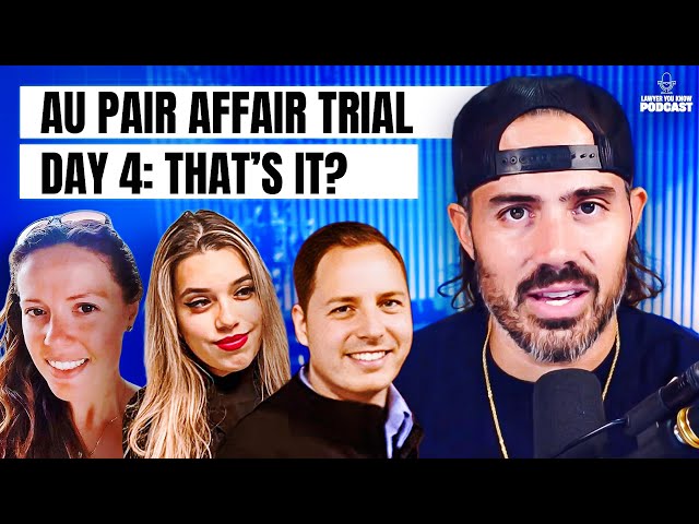 Episode 67. Au Pair Affair Trial Day 4 - The most important evidence? Should the Commonwealth worry?