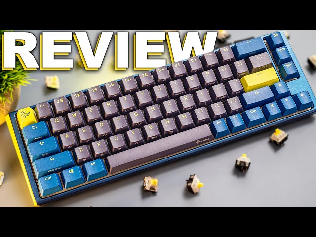 Ducky One 3 SF Review: Best Budget 65% Keyboard?