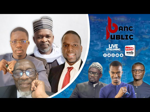 Suivez BP avec Ngagne Demba, Élie Charles, Papa Ahmadou et Abdou Khadre Gaye