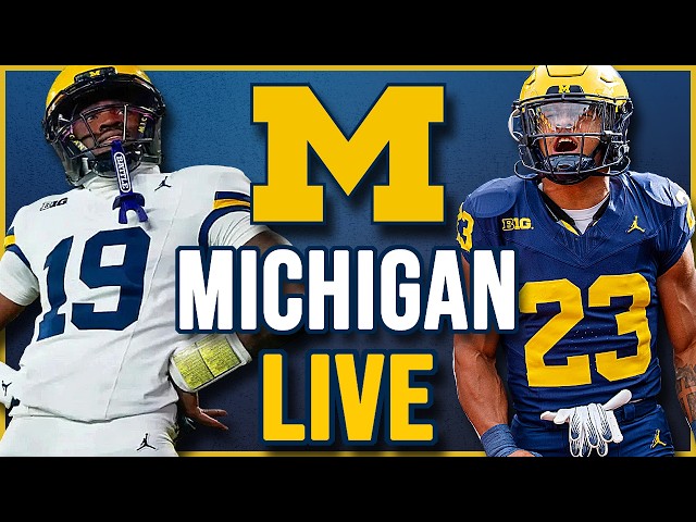 WAKE UP CALL? / Michigan Wolverines LIVE 269
