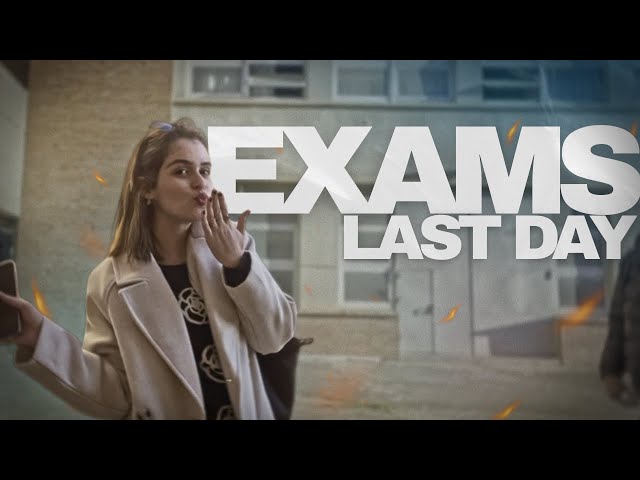 INSAT VLOG | LAST DAY OF EXAMS