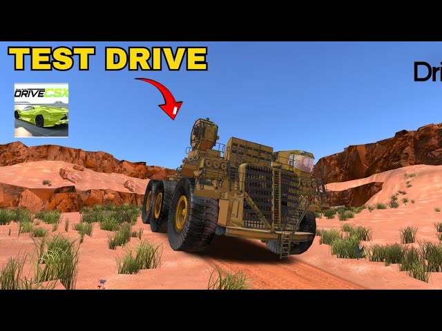 DriveCSX: Test Driving All New Vehicles || New Update v1.0.0