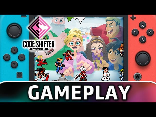 CODE SHIFTER | First 20 Minutes on Switch
