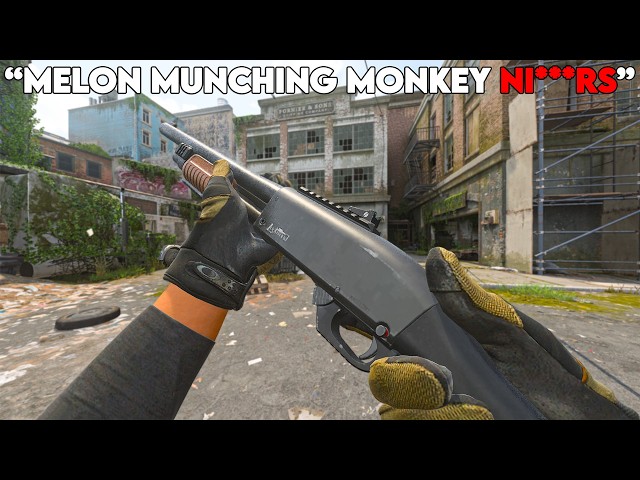 How to make racist teams RAGE in Search & Destroy...