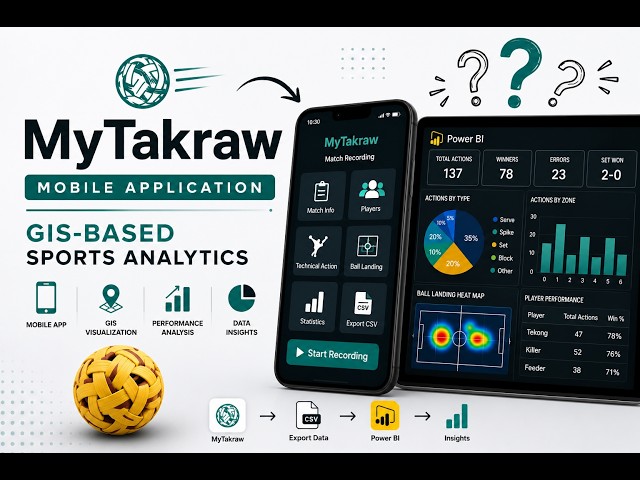 MyTakraw Mobile Application | GIS-Based Sports Analytics | Final Year Project