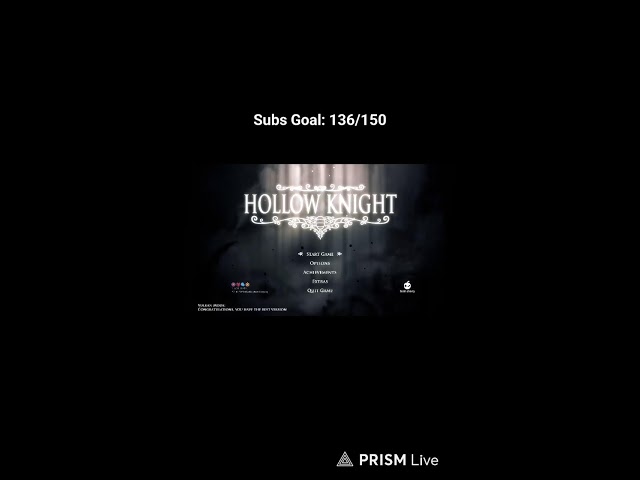 From 0% to 112% in Hollow Knight… INSANE Ending!🔥