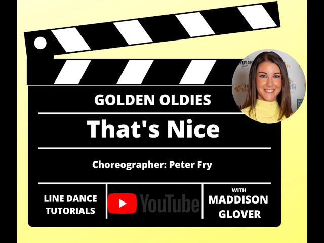 That's Nice Demo & Tutorial by Maddison Glover