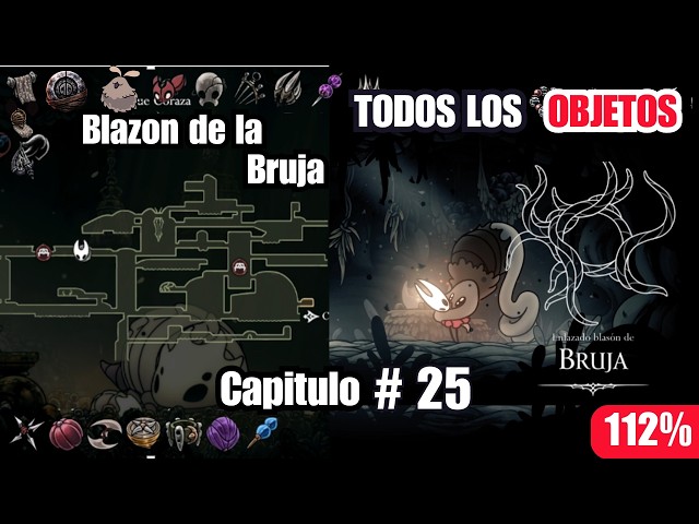 como completar Hollow Knight Silksong al 112% Rito de renacimiento, habilidades y objetos ocultos