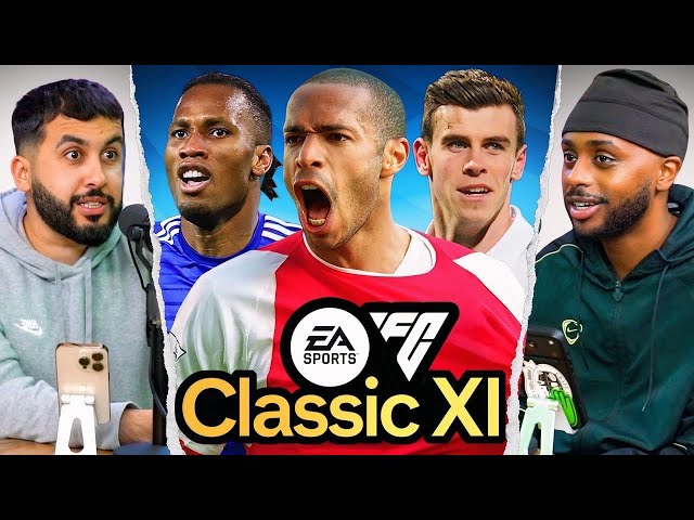 Building Our Premier League ALL TIME Classic XI!