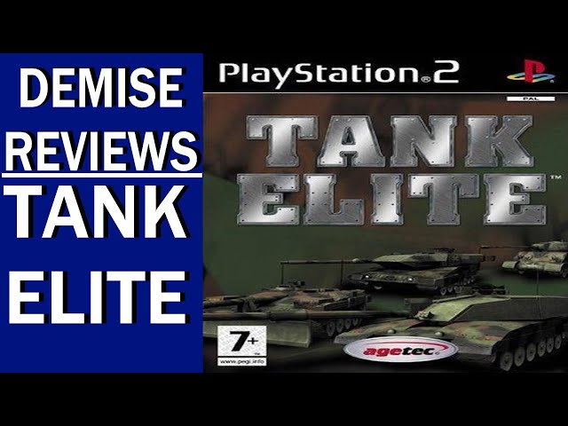 Tank Elite (PS2), D3 Publisher Gold | Demise Reviews