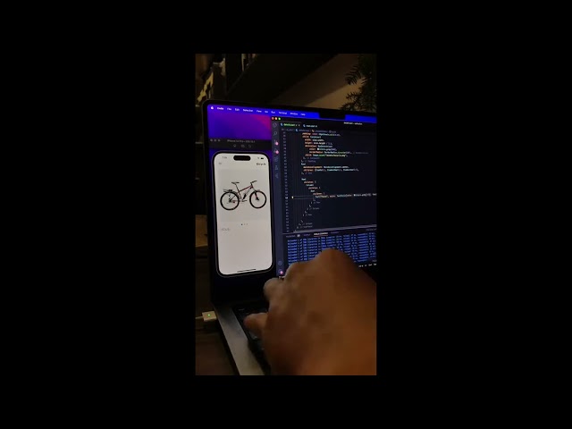 Speed code Ui detail product style 4 using Flutter 📱