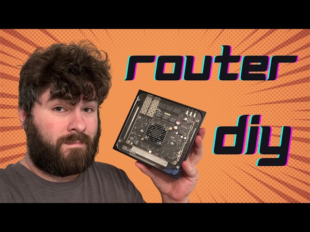 I'm not happy with any router OS, so I'm trying something else