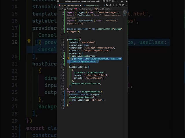 Angular Dependency Injection: Exploring useClass with Real-World Examples