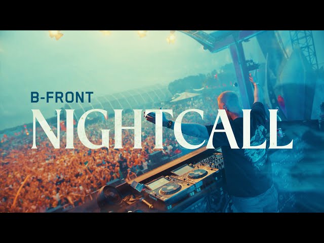 B-Front - Nightcall (Official Video)