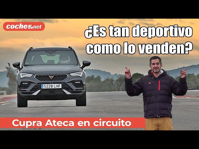 CUPRA Ateca On the track | Test drive / Review in Spanish | coches.net