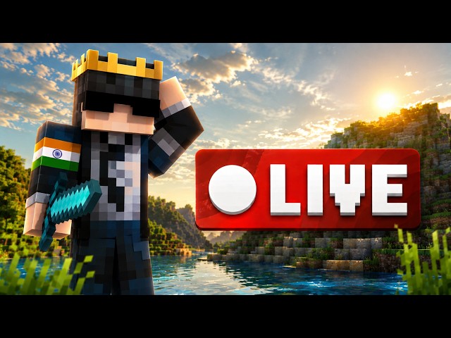 🔴 BEST Public SMP for MCPE & JAVA 1.21.x 🔥 Live