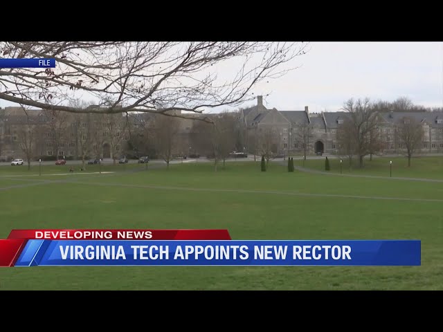 Virginia Tech Board of Visitors names new rector, vice rector