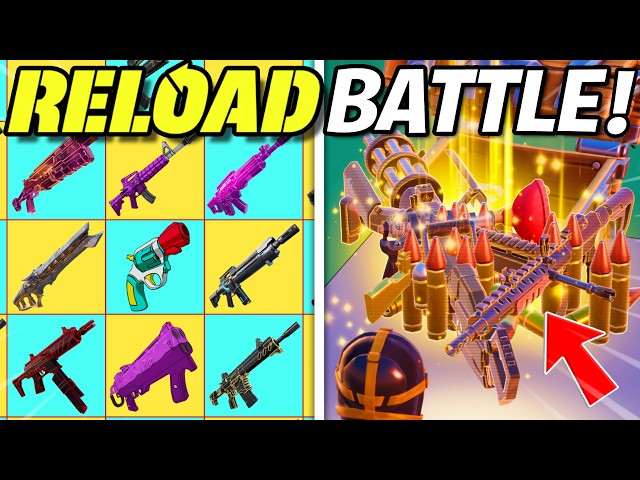 How I Beat Fortnite Reload's HARDEST CHALLENGE!