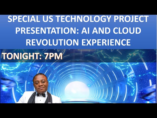 SPECIAL US TECHNOLOGY PROJECT PRESENTATION