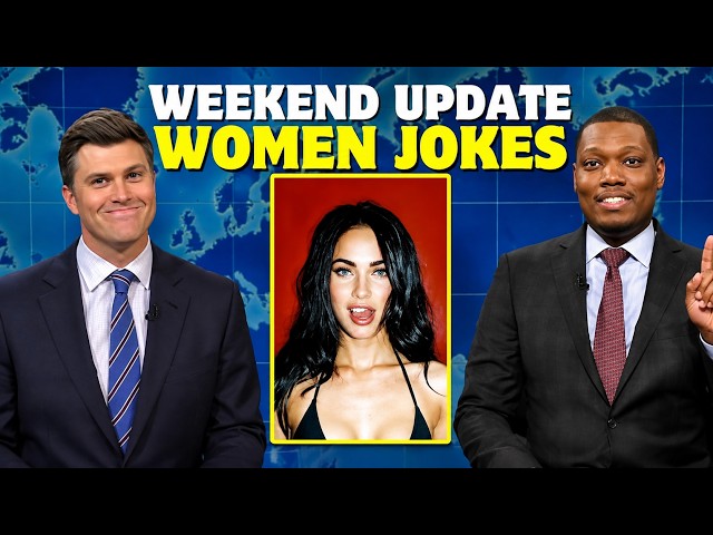 Michael Che & Colin Jost's Most Offensive Joke Swap Ever 🤯 | Funniest SNL Weekend Update Compilation