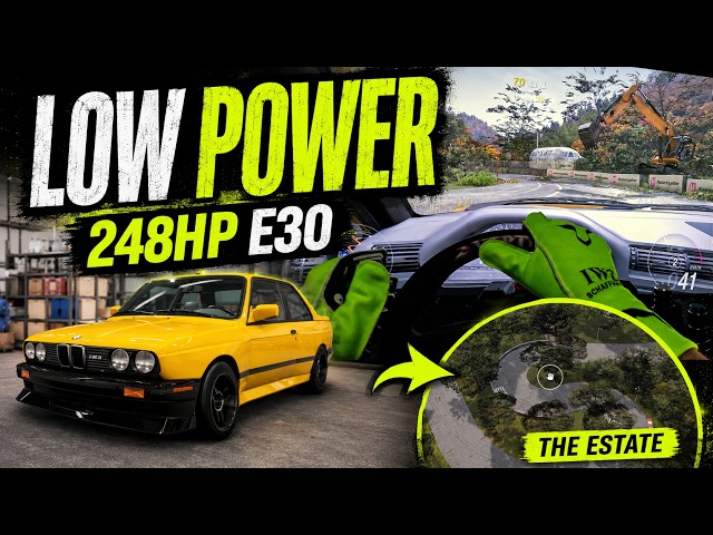Forza Horizon 6 // This Track is PERFECT for Low Power Drift Cars