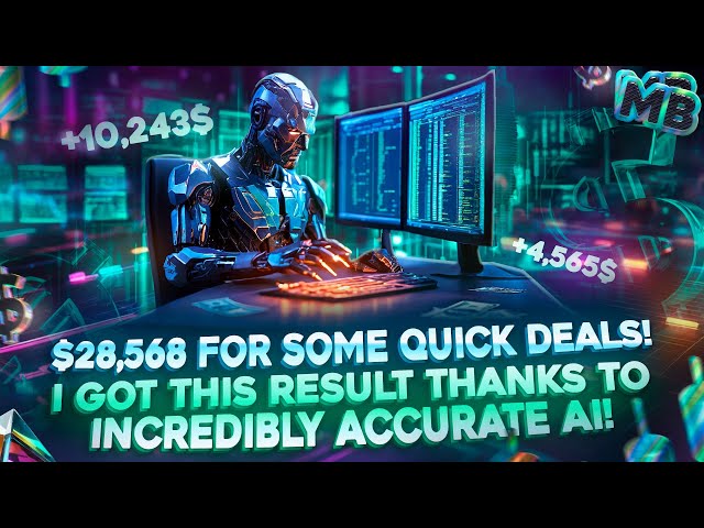 $28,568 from some quick deals! Binary Options Trading Strategy! Binary Bot for Pocket Option Trading