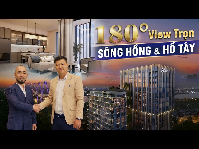 The Reflection Westlake Project: GOLDEN Location in West Lake - Stunning Views of the RED RIVER |...
