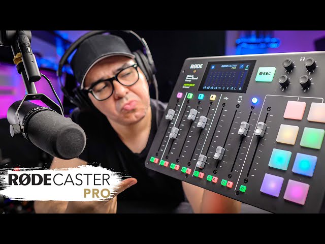 🎙RØDECaster Pro - PODCAST Studio TODO en 1🎙