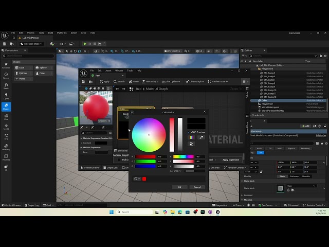 DAGV 3801 Unreal and GitHub Test Commits