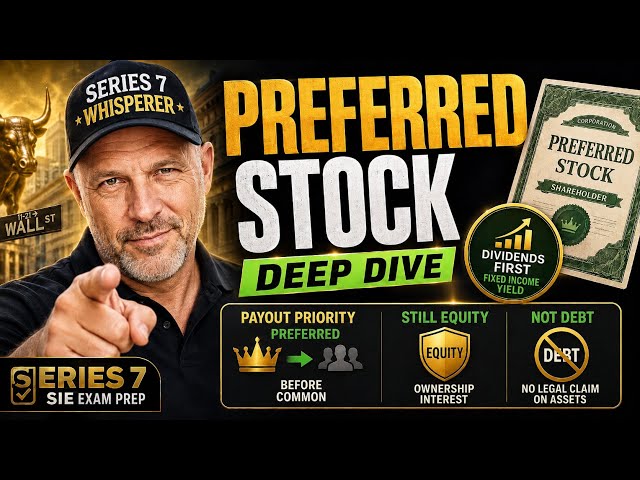 SIE Exam Prep: Preferred Stock BEATS