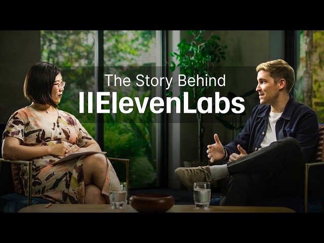 The Story Behind ElevenLabs | Interview with CEO Mati Staniszewski